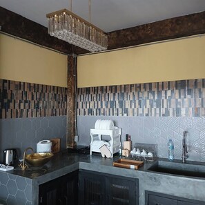 House, 2 Bedrooms, Accessible, Smoking | Balcony - Tim & T Studio Art of Living (Saraphi)