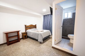 Quarto básico | Wi-Fi de cortesia