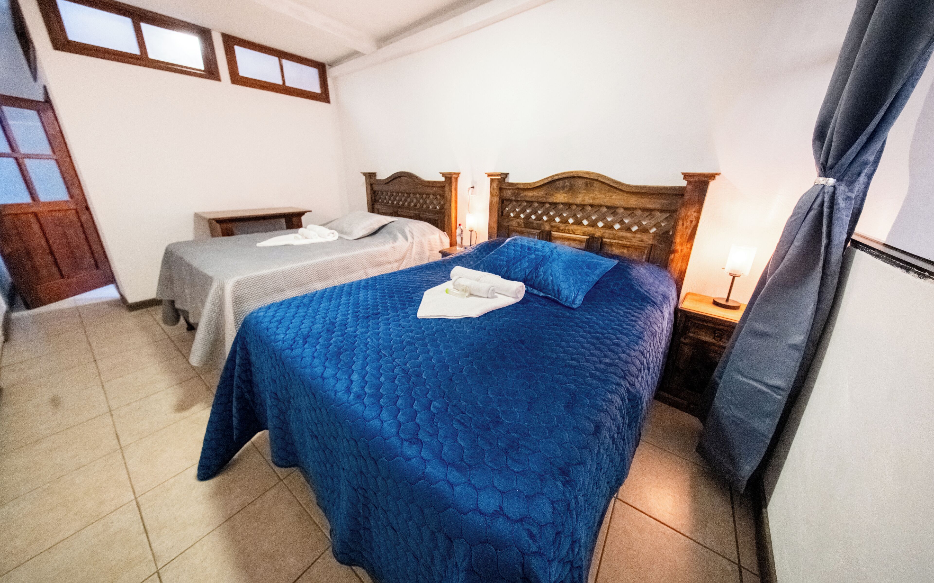 Quarto casal básico | Wi-Fi de cortesia