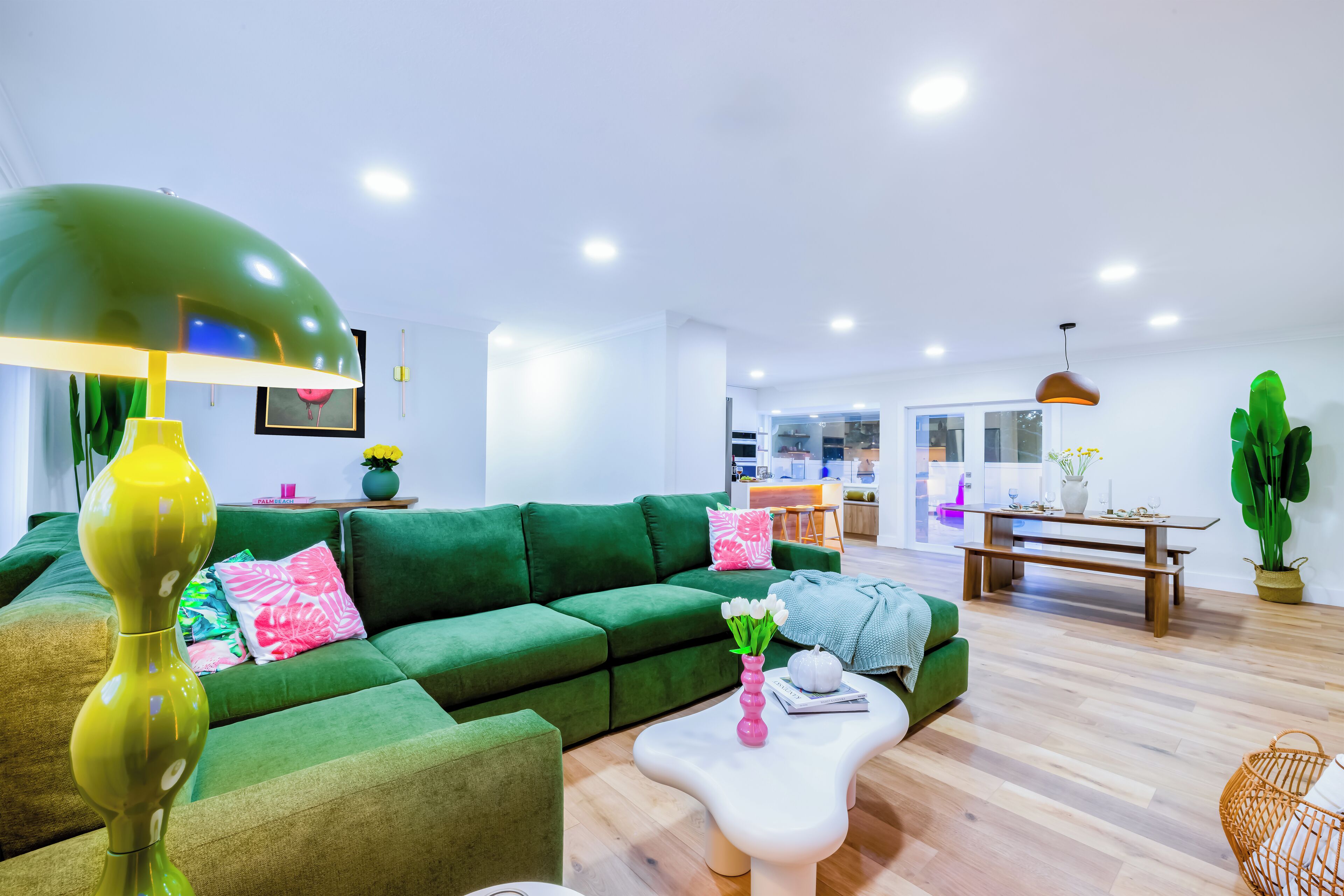 Boho Blisspool & Fire Pitfamily-friendlybeaches - Boynton Beach, FL