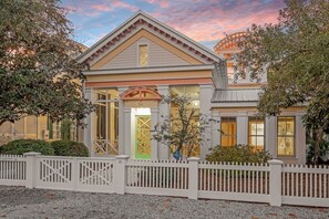 Exterior - Famous Seaside Home from The Truman Show with Gulf Views and Pool Access (Santa Rosa Beach)