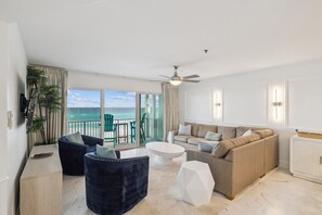 TV - Gulf Views! Private Beach Access! Bikes! Community Pool! (Santa Rosa Beach)