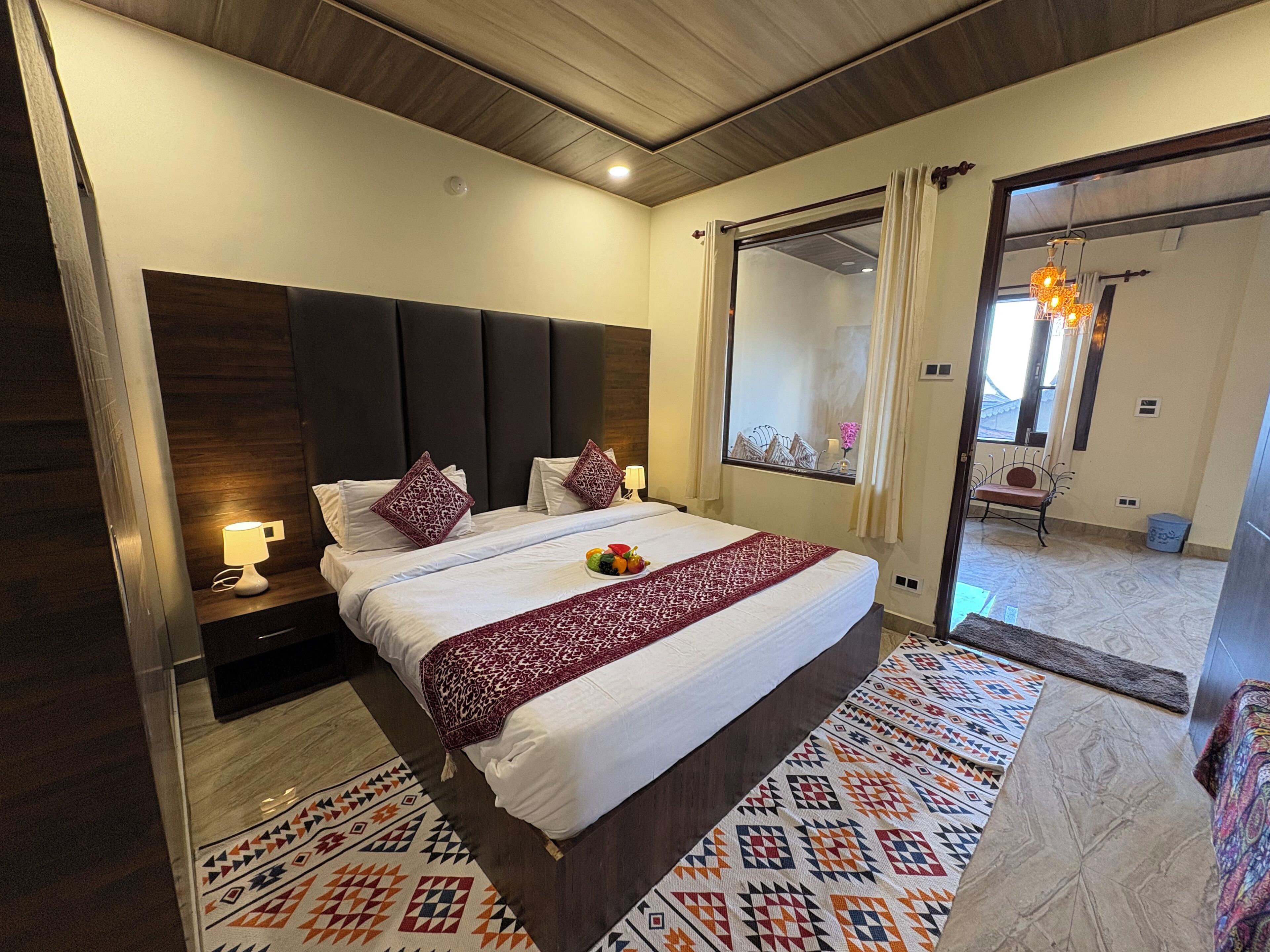 Deluxe Double Room | Soundproofing, free WiFi