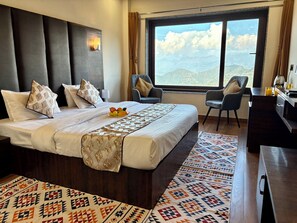 Quarto casal, vista para a montanha | Quartos à prova de som, Wi-Fi de cortesia