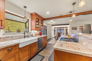 Private kitchen - Walk to Main Street 5 Bedroom Home with Hot Tub (Park City)