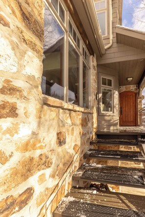 Exterior detail - Walk to Main Street 5 Bedroom Home with Hot Tub (Park City)