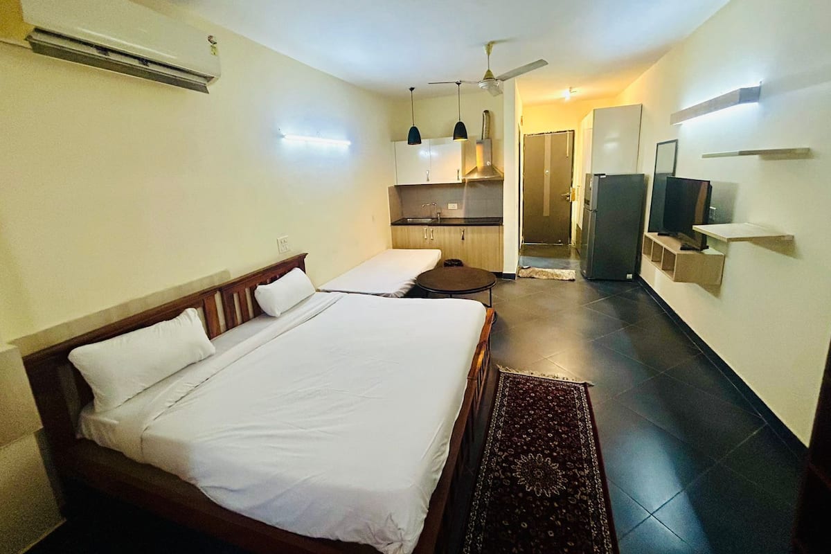 Egyptian cotton sheets, premium bedding, down duvets, memory-foam beds