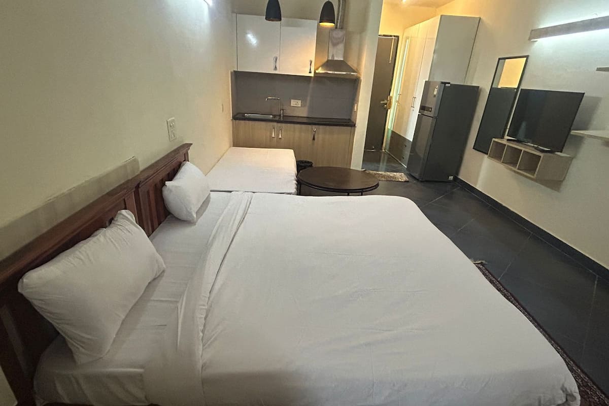 Lakens van Egyptisch katoen, luxe beddengoed, donzen dekbedden