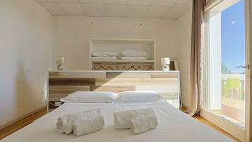 1 Schlafzimmer, WLAN, Bettwäsche