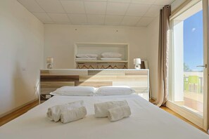 5 soveværelser, Wi-Fi, sengetøj