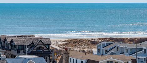 Sun loungers, beach towels