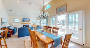 Interior - 4BR/3BA Beach Home w/ Rooftop Deck & Outdoor Living (Ocean City)