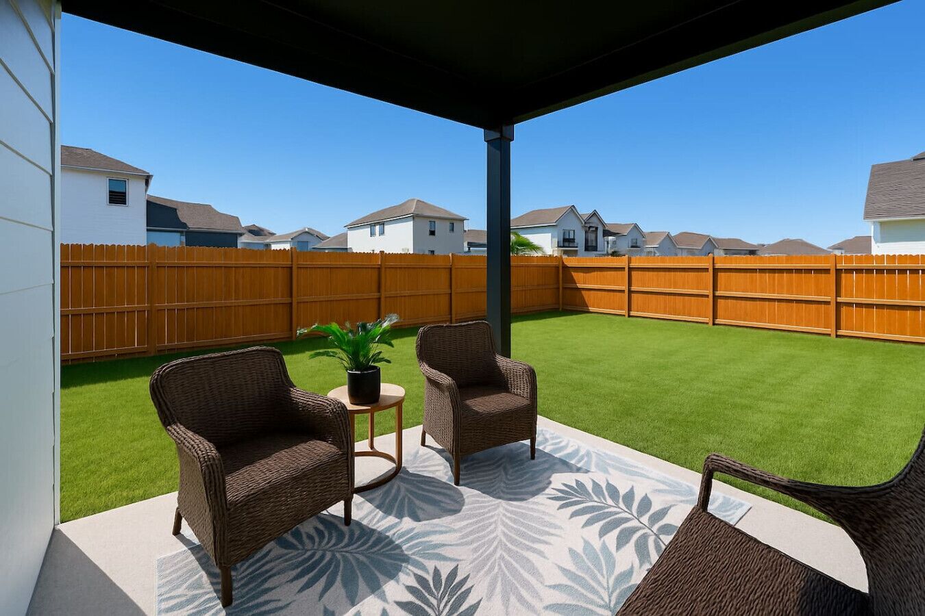 Áreas de la propiedad