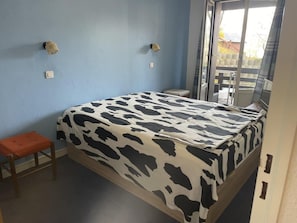 1 bedroom - 100m from resort center, tv, ski locker, 39m², Pra Loup (Uvernet-Fours)