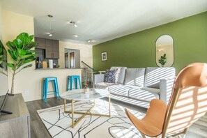 Televisión y oficina