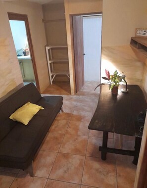 Living area - Apartment near the beach, ideal for families and friends. (Playa Flamingo)