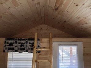 Interior - Sister Lakes of Michigan Glamping Cabin #1 (Dowagiac)