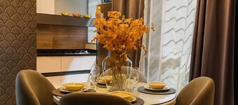 Central apartment and luxury in one place.