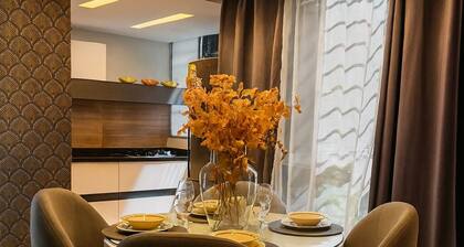 Central apartment and luxury in one place.