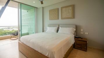 2 多间卧室、熨斗/熨衣板、免费 WiFi、床单