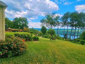 Property grounds - Relax with the whole family at this stunningly peaceful retreat! (Keuka Park)