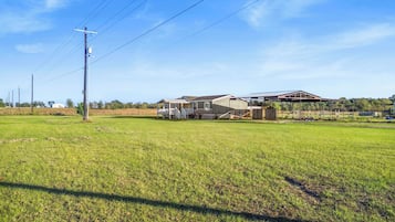 Enceinte de lâhĂ©bergement