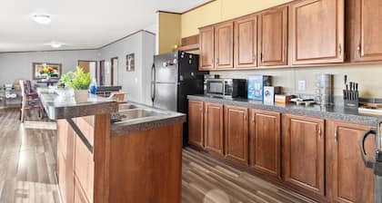 The Country Haven - Peaceful Mobile Home Escape