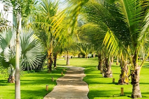 Property grounds - Pool Entry | 7 guests | 2 bedrooms (Monterrico)