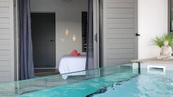 Comfort Studio, Hill View (Panoramic studio with private pool) | Private pool