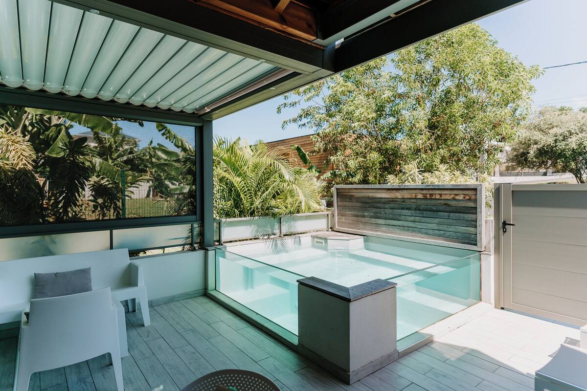 Studio ground floor with private pool | 私人泳池