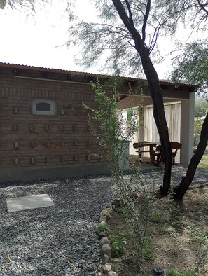 Habitació quàdruple | Terrassa o pati