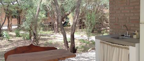 Neljän hengen huone | Terassi/patio