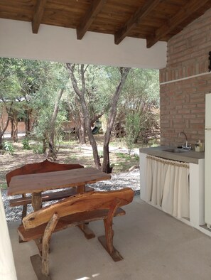 Quadruple Room | Terrace/patio - Abril (Cafayate)