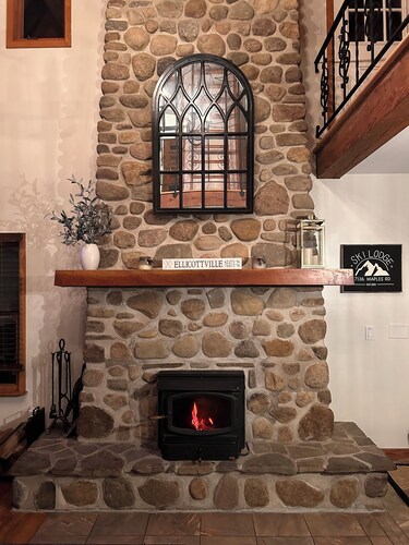 Swiss Miss A-Frame only 6 Minutes from downtown Ellicottville!