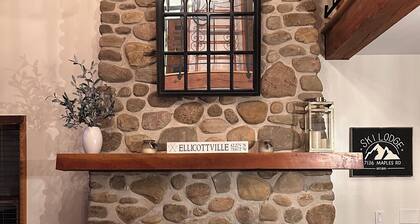 Swiss Miss A-Frame only 6 Minutes from downtown Ellicottville!