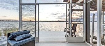 Lake, Pool, HotTub, Game Room, 8 Beds, Sleeps 17