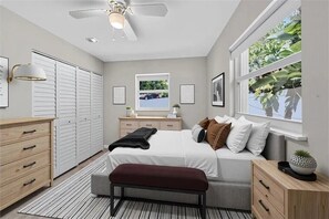 1 bedroom, free WiFi, bed sheets - Cozy Cottage in Poinsettia Heights - Private, Stylish, and Minutes to Las Olas (Fort Lauderdale)