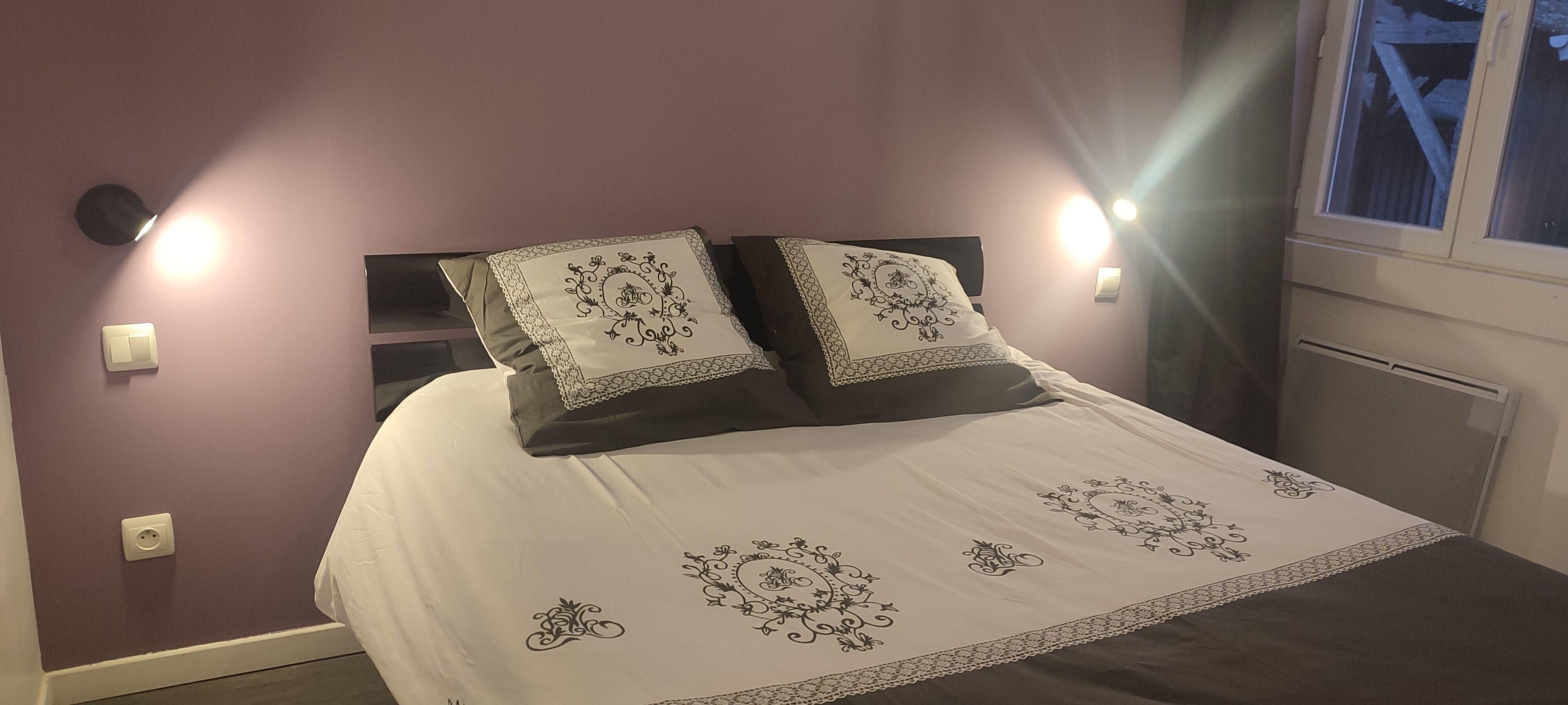 Weekendseng, gratis Wi-Fi