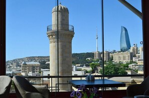 Terrace/patio - Soffia Hotel Old City Baku (Baku)