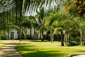 Jardines del alojamiento