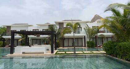 2br | 7 guests | direct entry to the pool Monterri