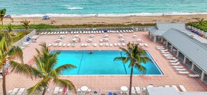 Pool - The Mermaid House - Private Beach Access, Nettles Island, April Available! (Jensen Beach)