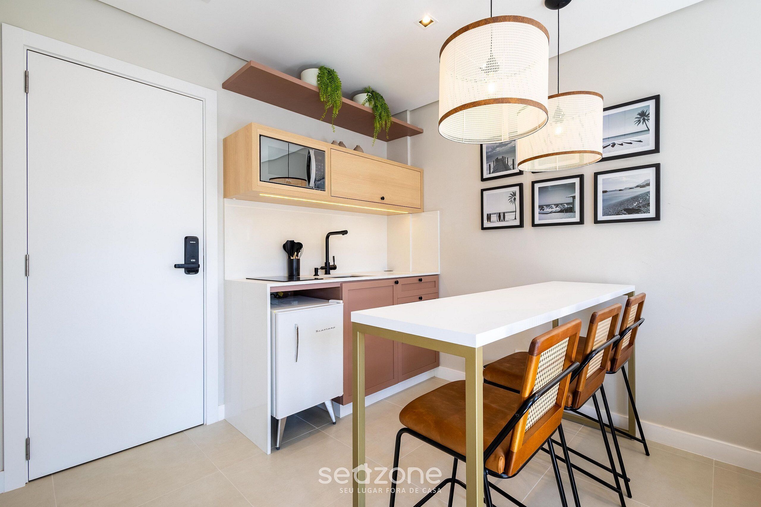 Apartamento básico | Cozinha privada