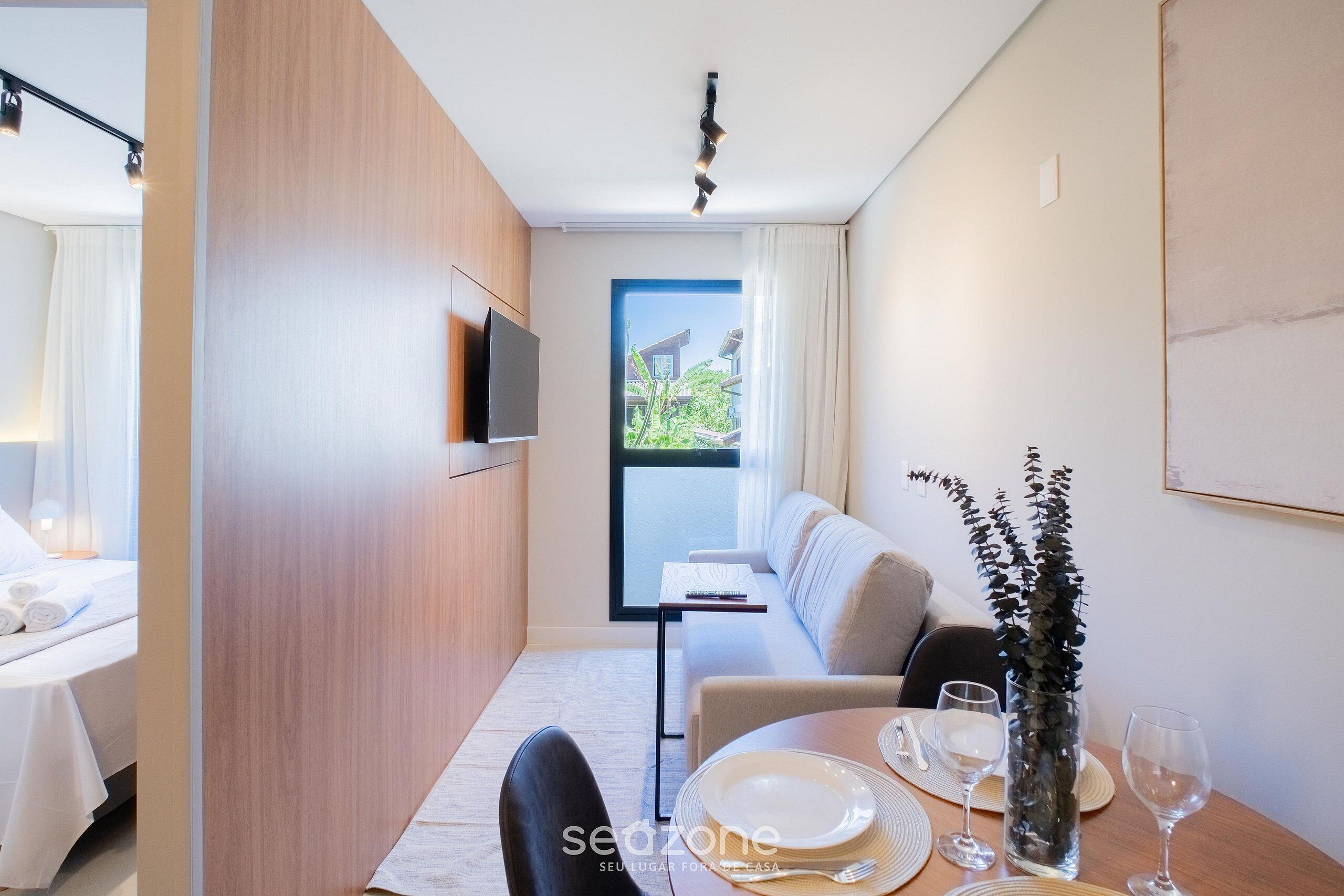 Apartamento básico | Parte interna