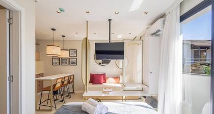 Modern Studios 2 km From Praia do Rosa - Rsos