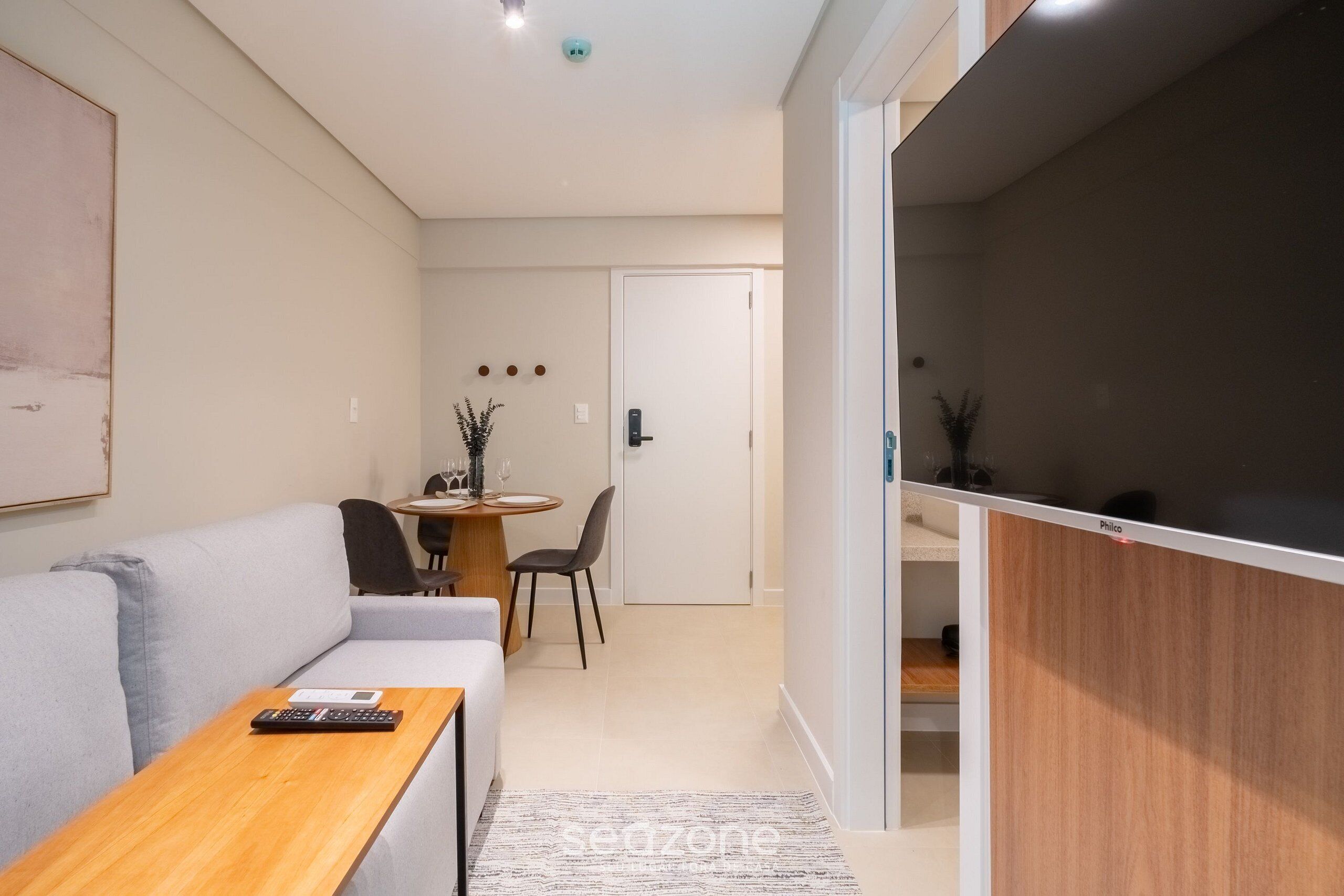 Departamento básico | Área de sala de estar