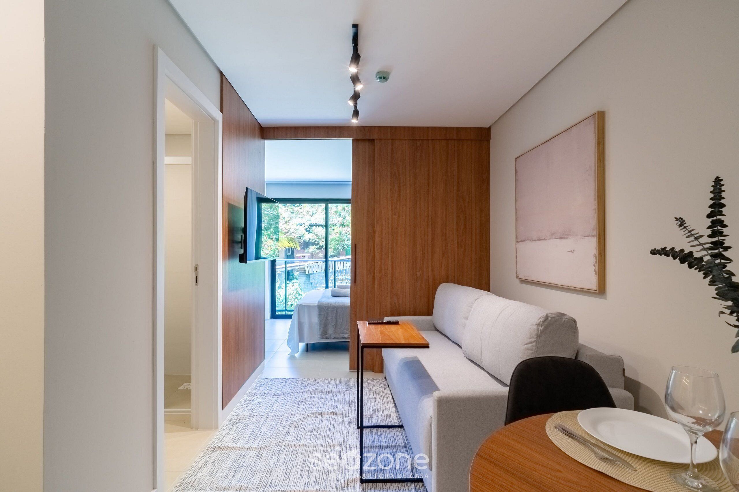 Área de sala de estar