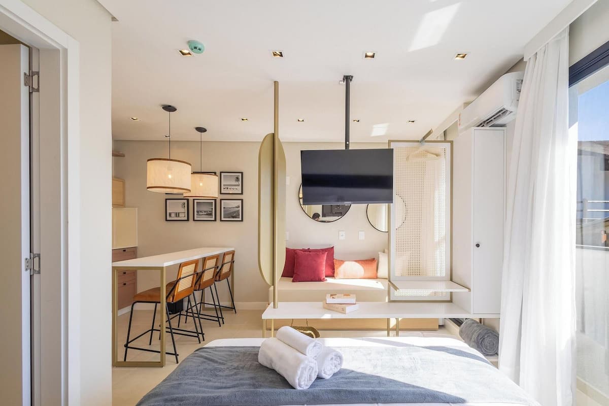 Apartamento básico | 1 dormitorio