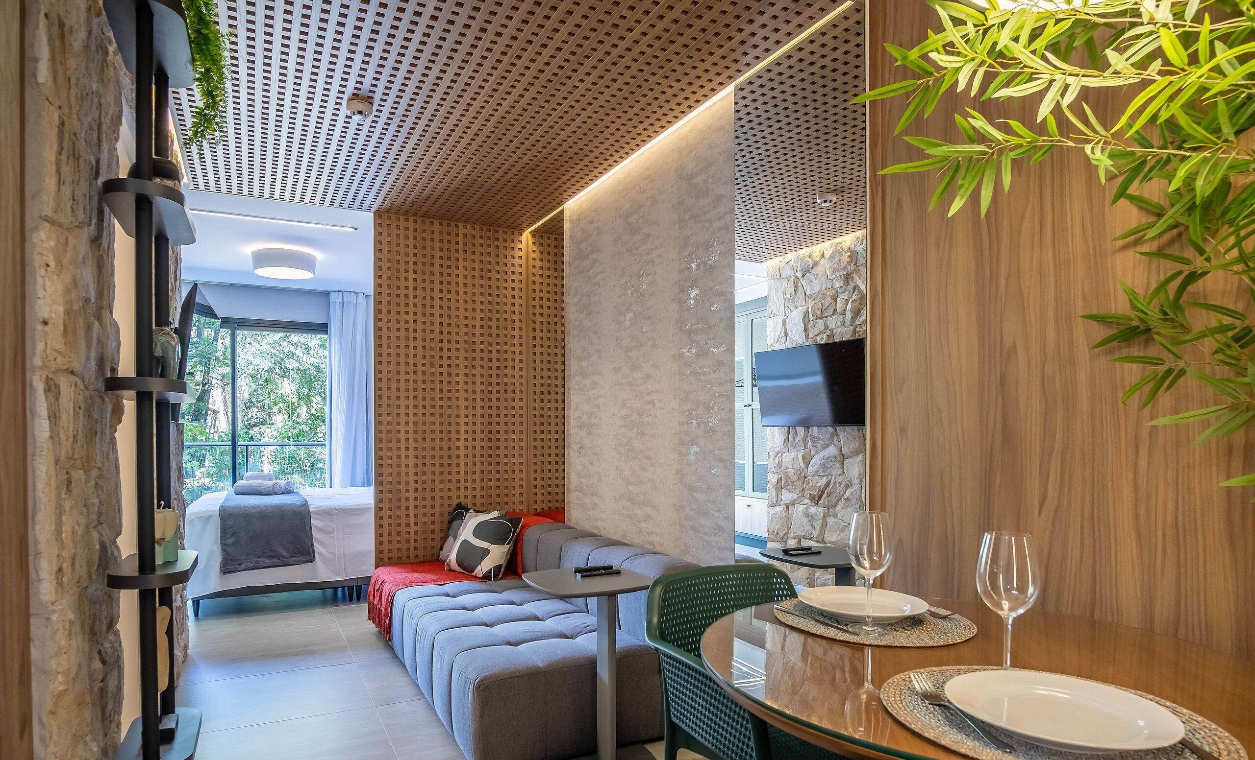 Apartamento básico | 1 dormitorio