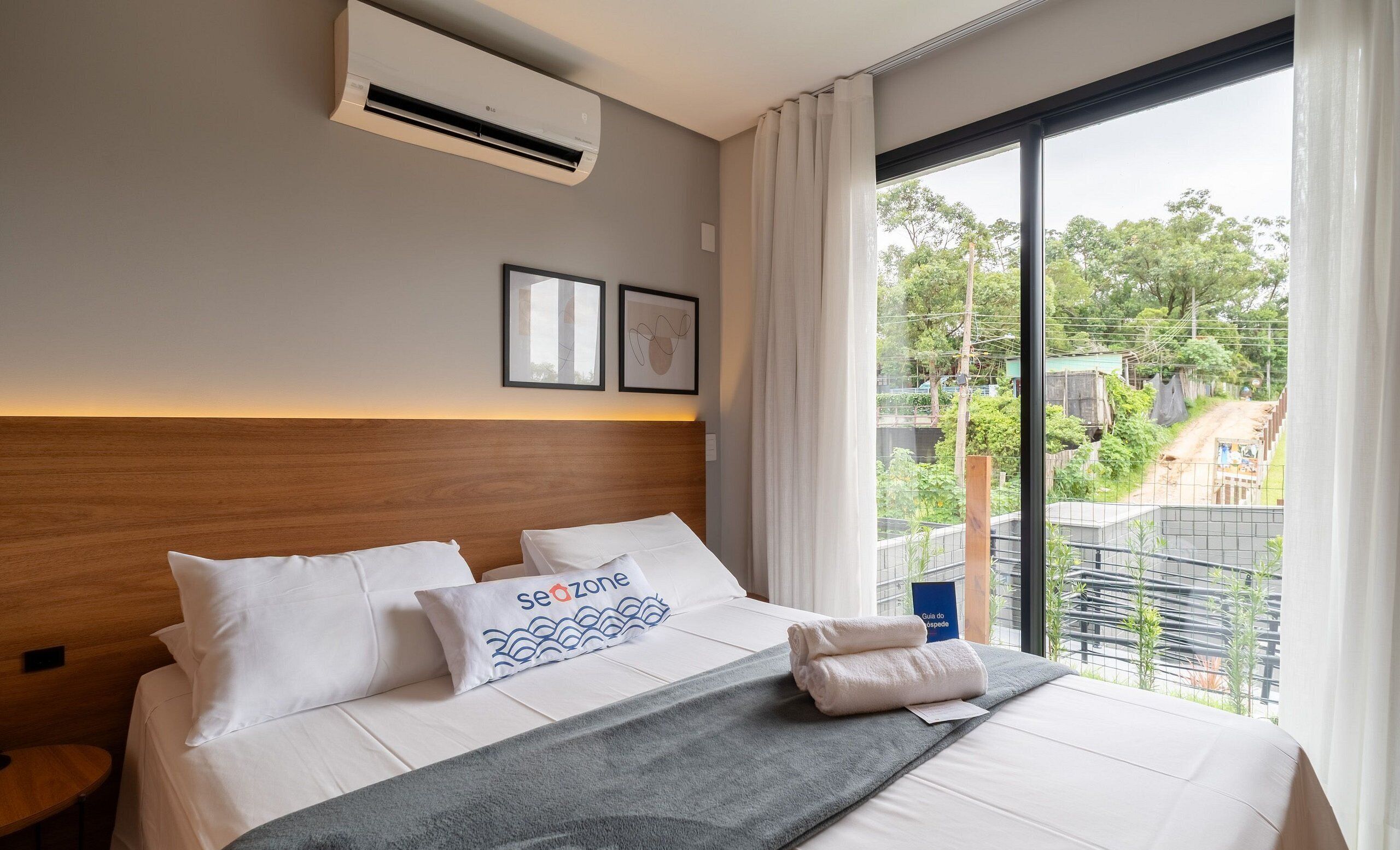 Apartamento básico | 1 dormitorio